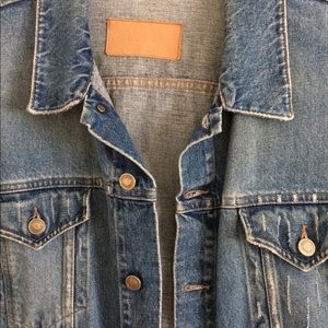 Gucci Men’s Denim Jacket Size M